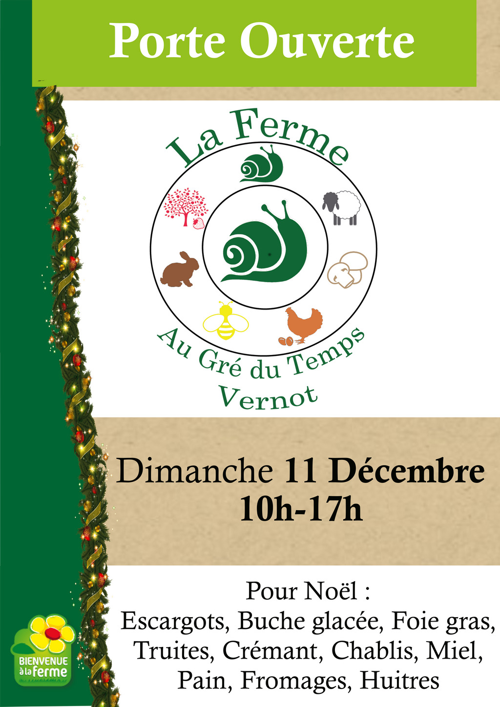 Porte ouverte - décembre 2022