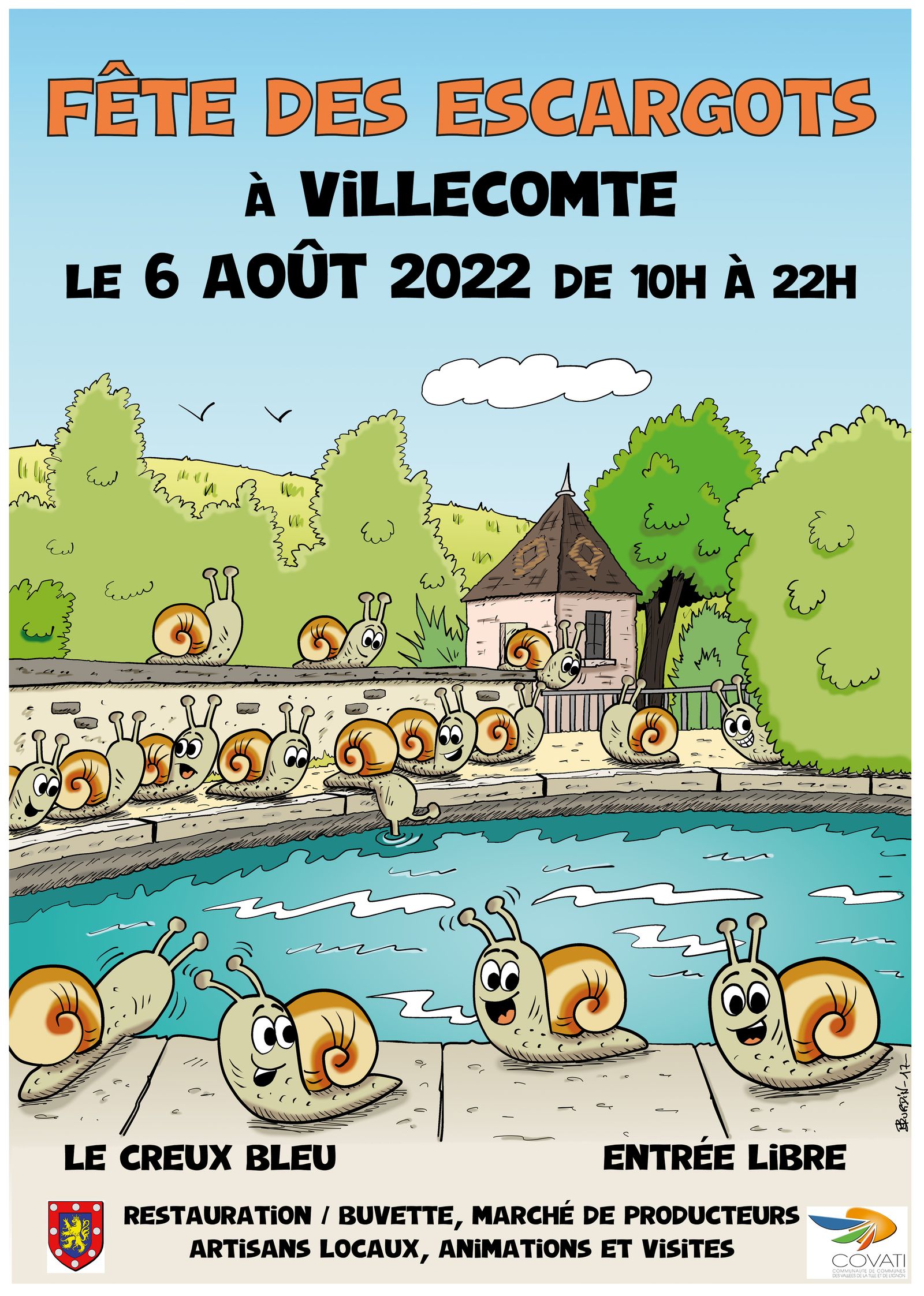 Fête des escargot 2022
