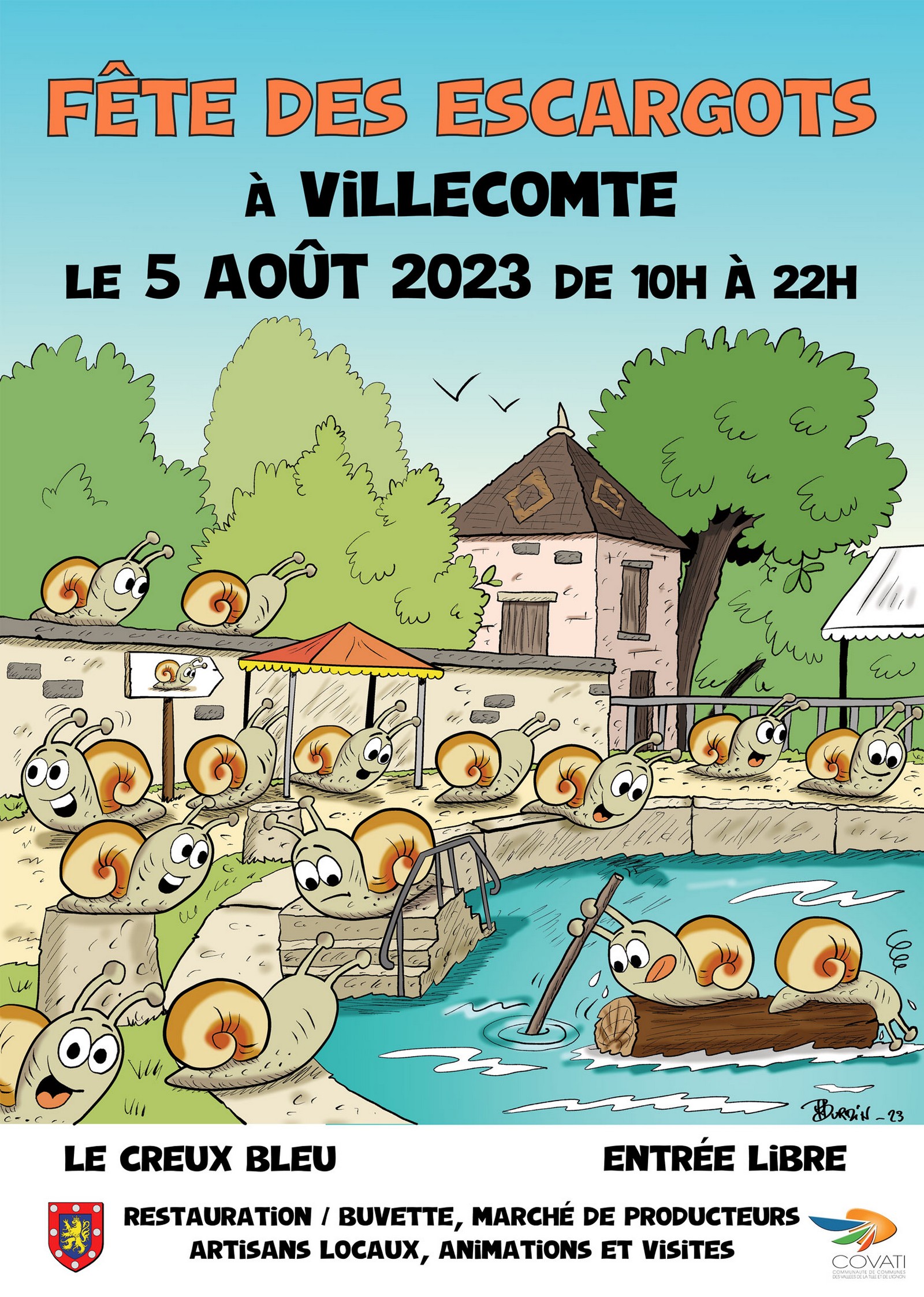 Fête des escargot 2023