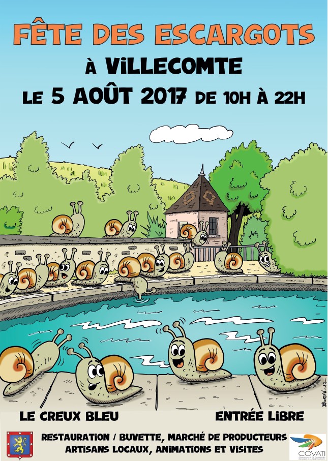 Fêtes des escargots