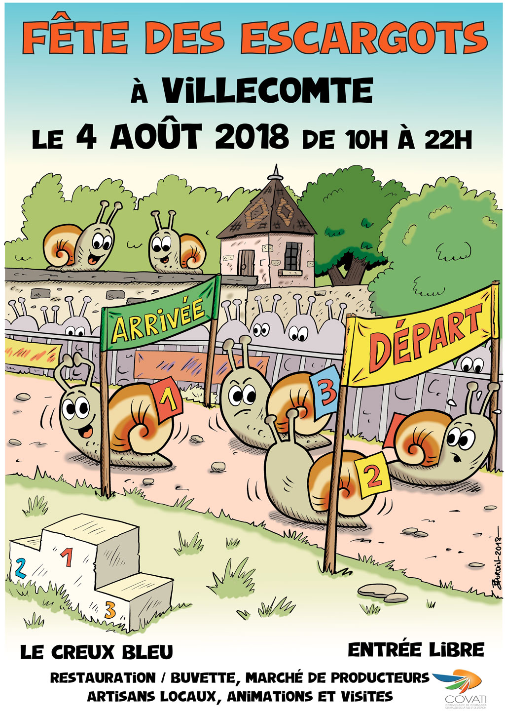 Fêtes des escargots